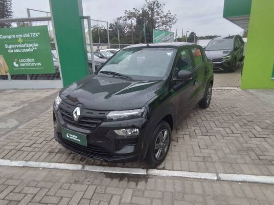 RENAULT KWID 1.0 12V SCE FLEX ZEN MANUAL RENAULT KWID 1.0 12V SCE FLEX ZEN MANUAL